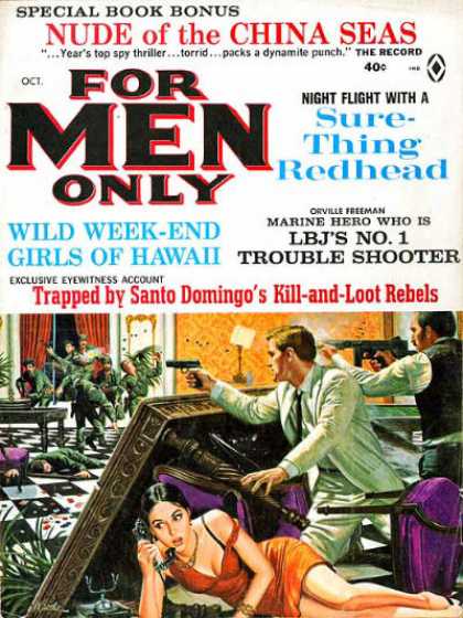 For Men Only - 10/1965