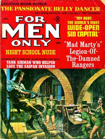 For Men Only - 11/1965