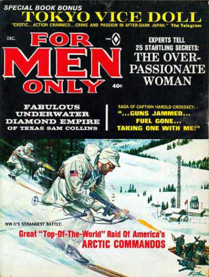 For Men Only - 12/1965