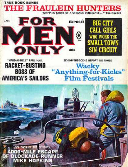 For Men Only - 1/1966