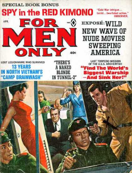For Men Only - 4/1966