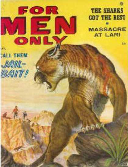 For Men Only - 5/1955