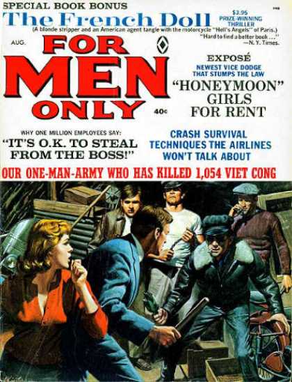 For Men Only - 8/1966