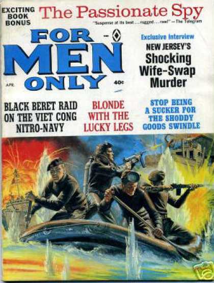 For Men Only - 4/1967