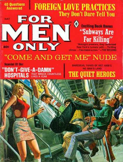For Men Only - 5/1967