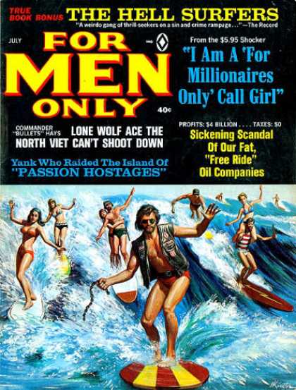 For Men Only - 7/1967