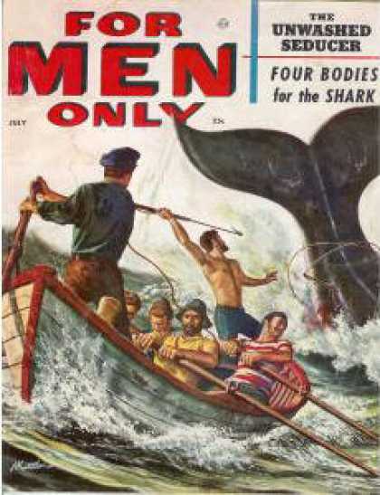For Men Only - 7/1955