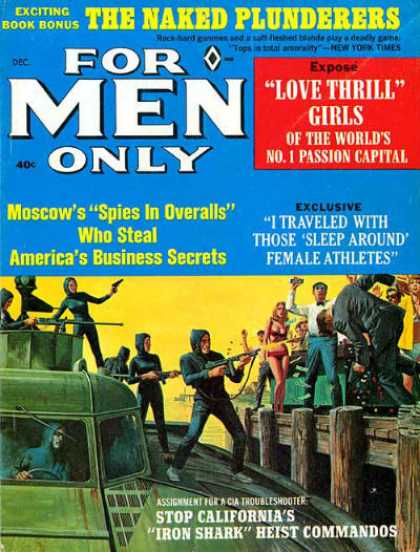 For Men Only - 12/1967