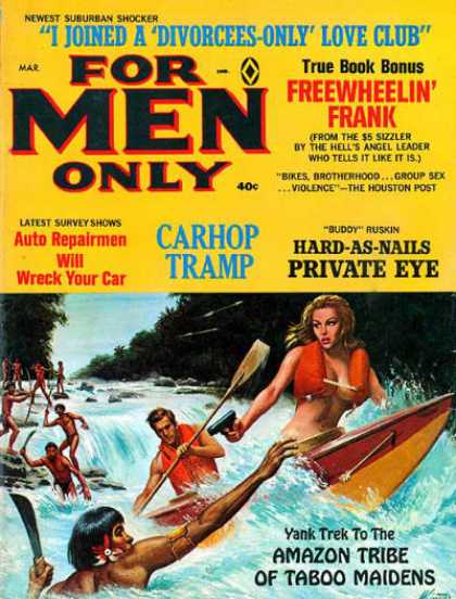 For Men Only - 3/1968