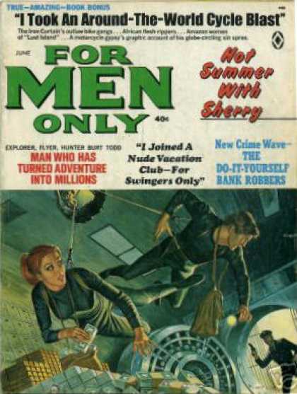 For Men Only - 6/1968
