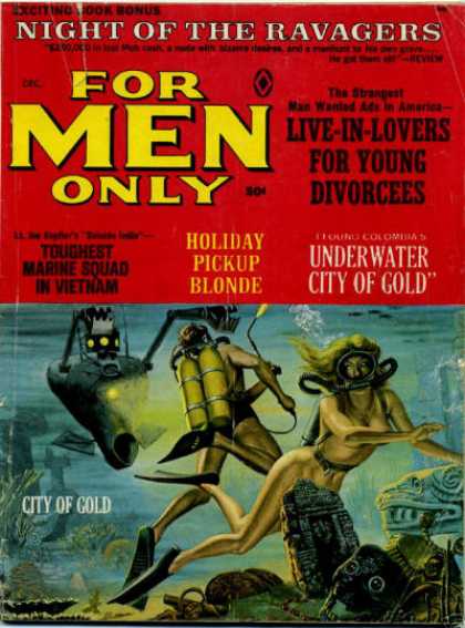 For Men Only - 12/1968