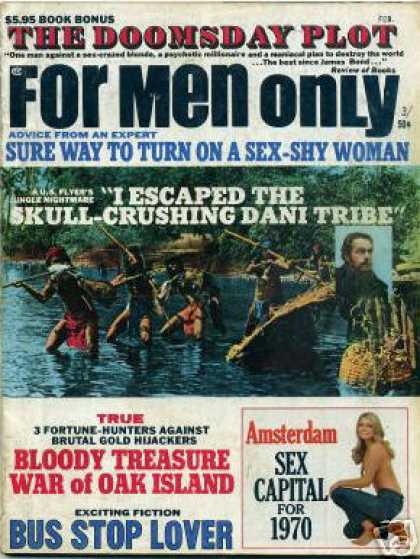 For Men Only - 2/1970