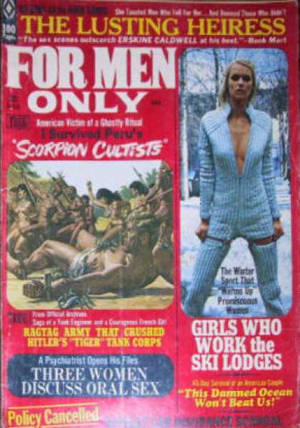For Men Only - 3/1971