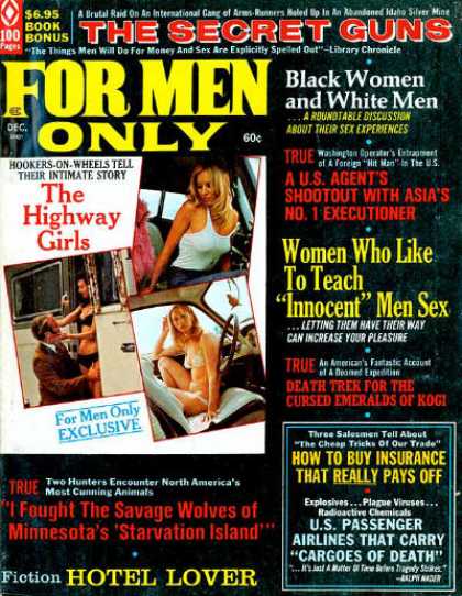 For Men Only - 12/1972