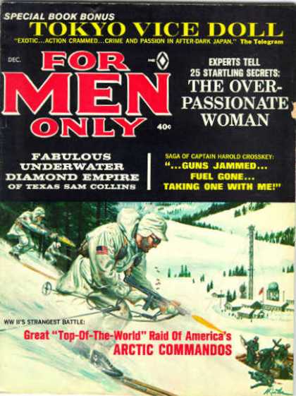 For Men Only - 12/1955