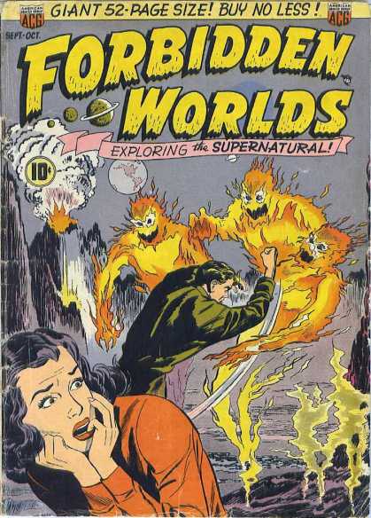 Forbidden Worlds 2 - Exploring The Supernatural - Saving Women From Evil - Fire Spirits - Clairvoyant - World Of Evil