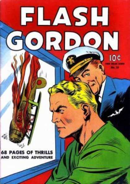 Four Color 10 - Flash Gordon - 10c - 68 Pages Of The Thrills U0026 Exciting Adventure - No38