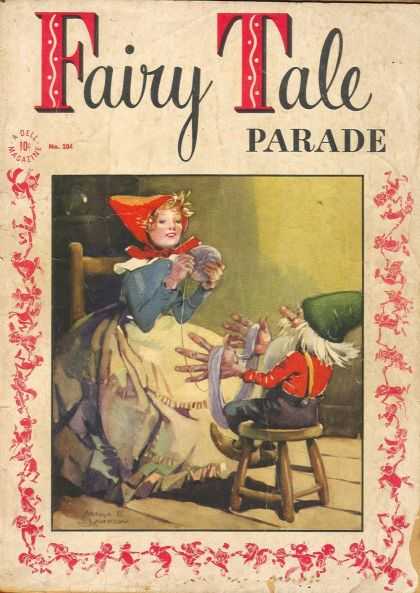 Four Color 104 - Dell - Magazine - Fairy Tale - Parade - Chair