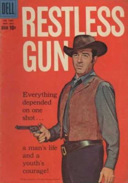Four Color 1045 - Restless - Gun - Dell - 10 - Everything