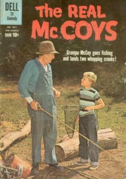 Four Color 1071 - Real Mccoys - Grampa - Fishing - Grandson - Net