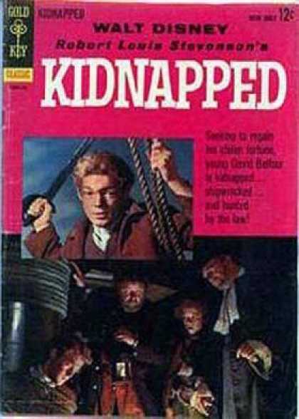 Four Color 1101 - Boy - Kidnapped - Rescue - Help - Mystery
