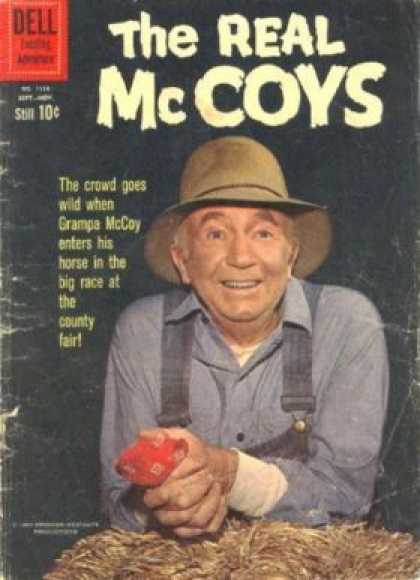 Four Color 1134 - Mc Coys Comics - The Old Men - Animal Saver - A Social Worker - Genius Men