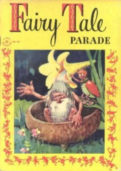 Four Color 121 - Fairy Tale Parade - Lady Bug - Gnome - Flower Shower - Meadow