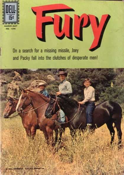 Four Color 1296 - Fury - Dell - Packy - Desperate - Joey