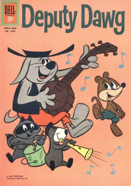 Four Color 1299 - Dog - Banjo - Sing - Music - Racoon