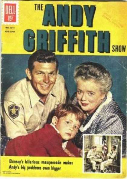 Four Color 1341 - The Andy Griffith Show - Barney - Problems - Bigger - Masquerade