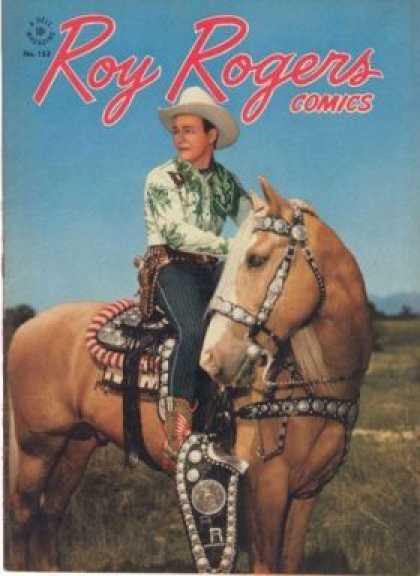 Four Color 153 - A Man And His Horse - The Lonely Ride - Somewhere Out There - Saddle Up - Riding Stories