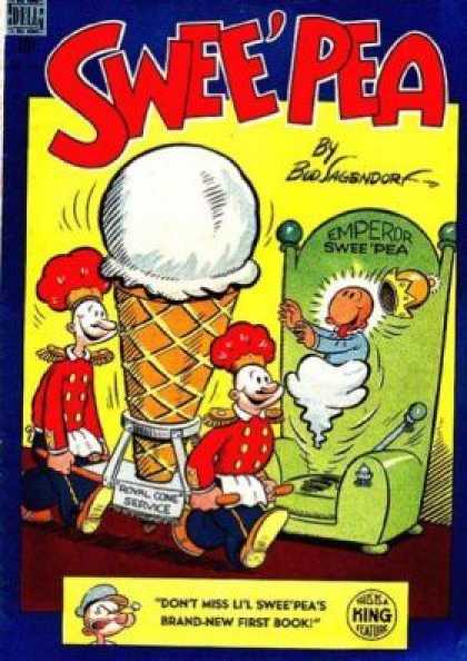 Four Color 219 - Emperor - Sweepea - Royal Cone Service - Ice Cream - First Book