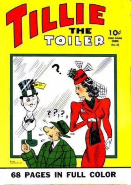 Four Color 22 - Tillie - The Toiler - 68 Pages In Full Color - Cap - No28