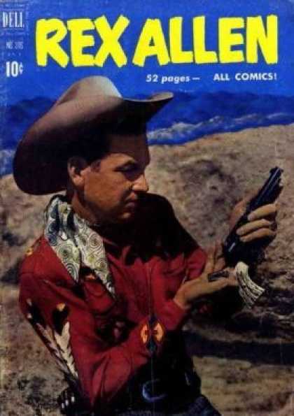 Four Color 316 - Dell - 10 Cents - 52 Pages - All Comics - Cowboy