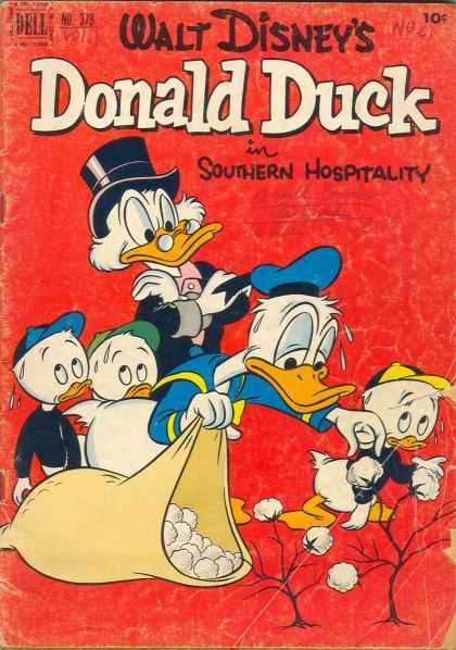 Four Color 379 - Scrooge - Donald Duck - Southern Hospitality - Cotton - Bag