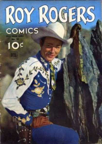 Four Color 38 - Roy Rogers - Roy Rogers Comics - Comics - Dell - 10c