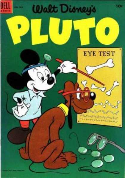 Four Color 509 - Mouse - Dog - Eye Test - Bones - Glasses