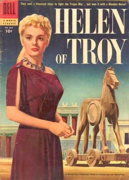Four Color 684 - Helen - Troy - Wooden Horse - Blonde Hair - Rome