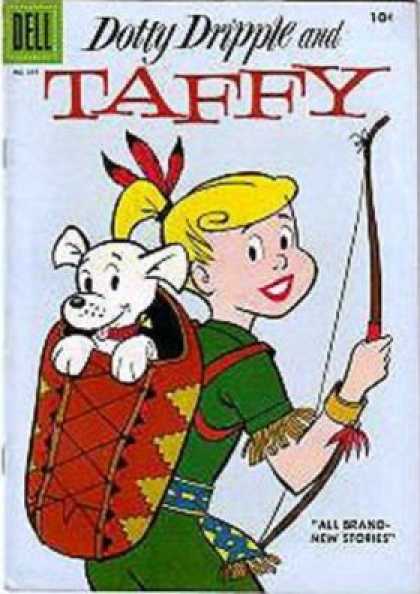 Four Color 691 - Taffy - Dotty Dripple - Hunting - Bow - Indian