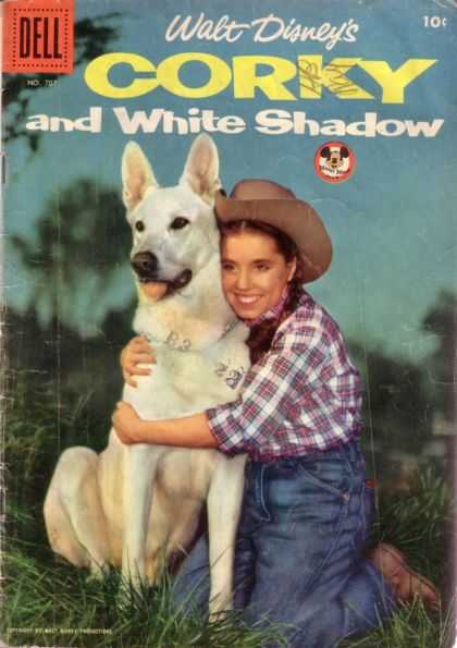 Four Color 707 - Cowgirl And Dog - The White Dog - Me And My Friend - Well Never Be Lost - Thanks For Everything