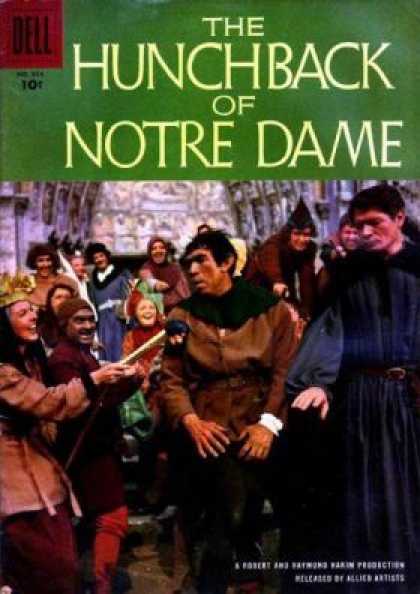 Four Color 854 - Dell - The Hunch Back - Notre Dame - Men - Woman