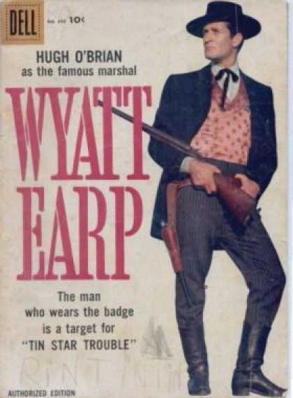 Four Color 890 - Wyatt Earp - Cowboy - Rifle - Badge - Boots