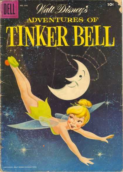 Four Color 896 - Walt Disneys - Adventures Of Tinker Bell - Dell - Moon - Fairy