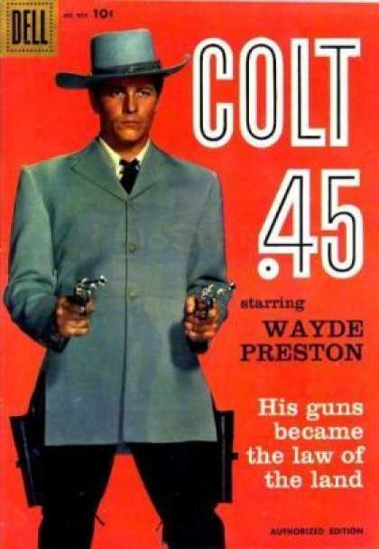 Four Color 924 - Colt 45 - Dell - Wayde Preston - Guns - Weapon