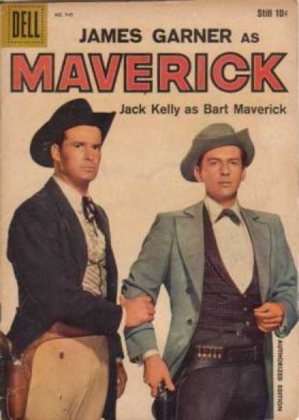 Four Color 945 - James Garner - Maverick - Jack Kelly - Cowboy - Gunslinger