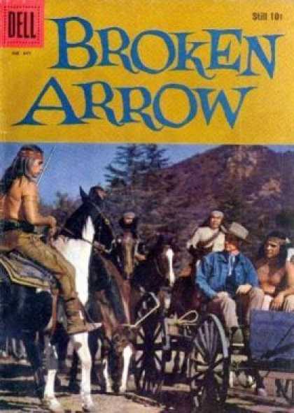 Four Color 947 - Broken Arrow - Dell - Cowboys And Indians - Native Americans