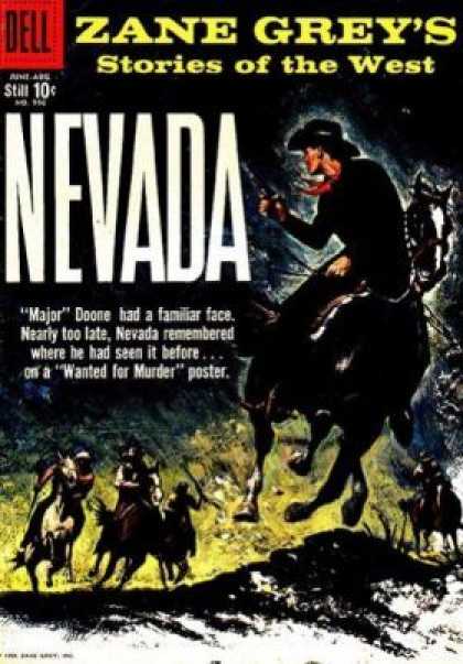 Four Color 996 - Zane Grey - Stories Of The West - Nevada - Major Donne - Wanted For Murder