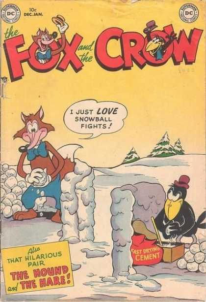 Fox and the Crow 1