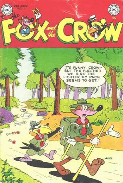 Fox and the Crow 12
