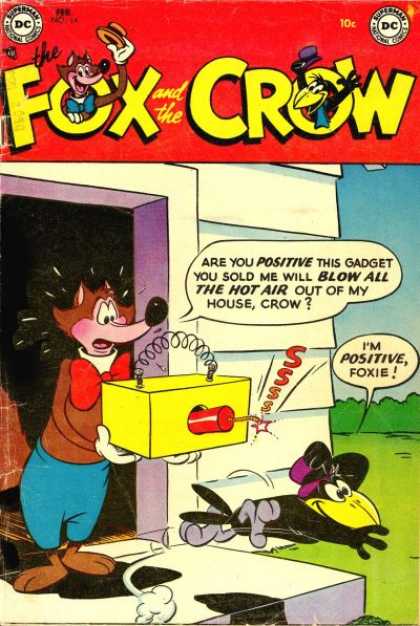 Fox and the Crow 14